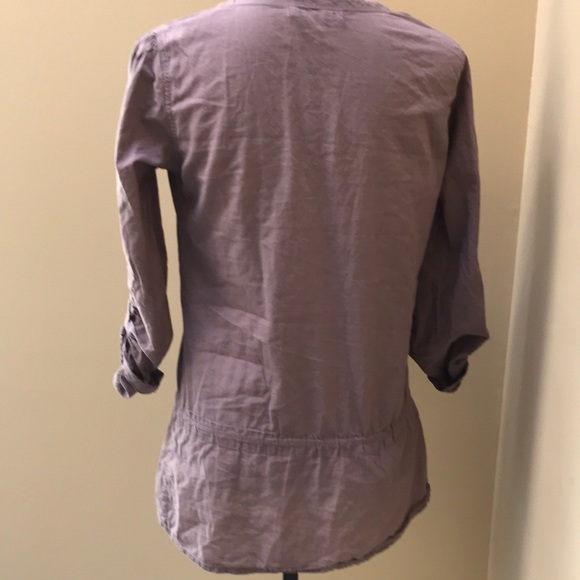 Prana Embroidered Drop Waist Tunic Top - Picture 3 of 7